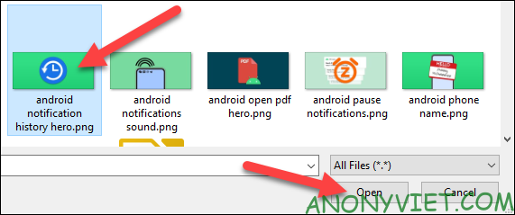 chuyển file từ windows qua android iphone