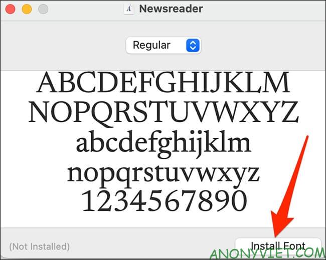 Cách sử dụng Google Font trong Microsoft Word 42