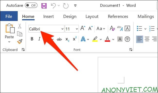 Cách sử dụng Google Font trong Microsoft Word 44