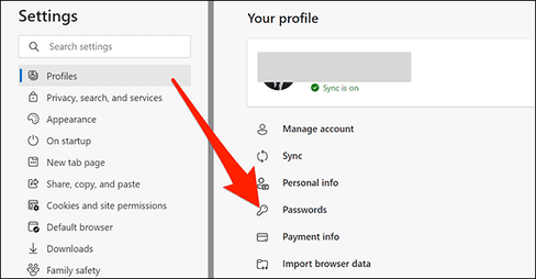 Cách Bật/Tắt Trình tạo mật khẩu trong Microsoft Edge 33