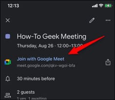 Cách lên lịch cuộc họp trong Google Meet 47