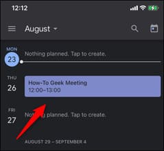 Cách lên lịch cuộc họp trong Google Meet 46