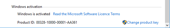 Active Windows 10 h4