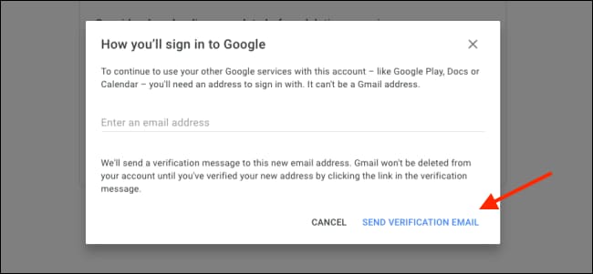 Cách xóa tài khoản Gmail mà không cần xóa tài khoản Google 23
