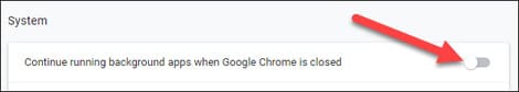 Cách thiết lập để Chrome sử dụng ít RAM hơn 25