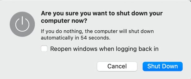 Dùng Mac nên Shutdown hay để chế độ Sleep 14