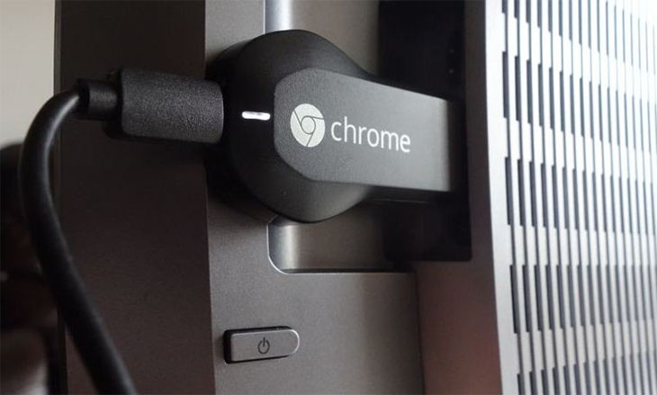 Khả năng trình chiếu video lên tivi bằng thiết bị ChromeCast