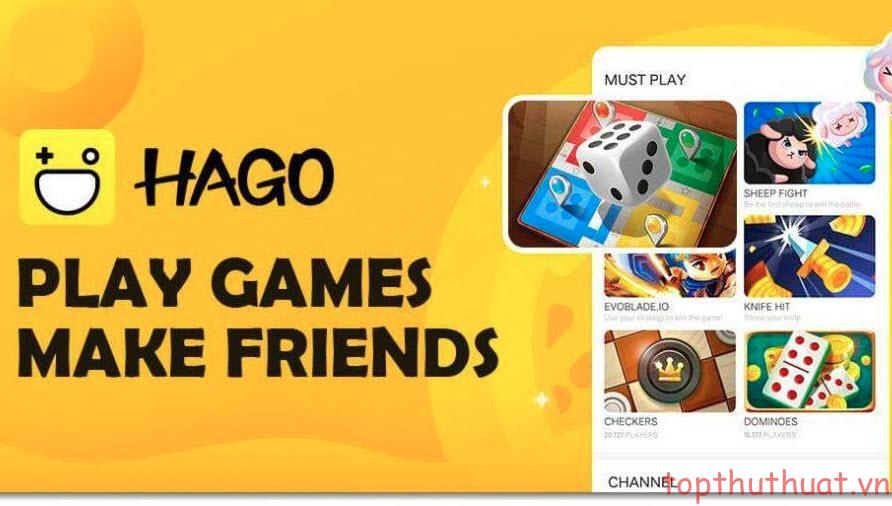 Hago - Game kiếm tiền online uy tín