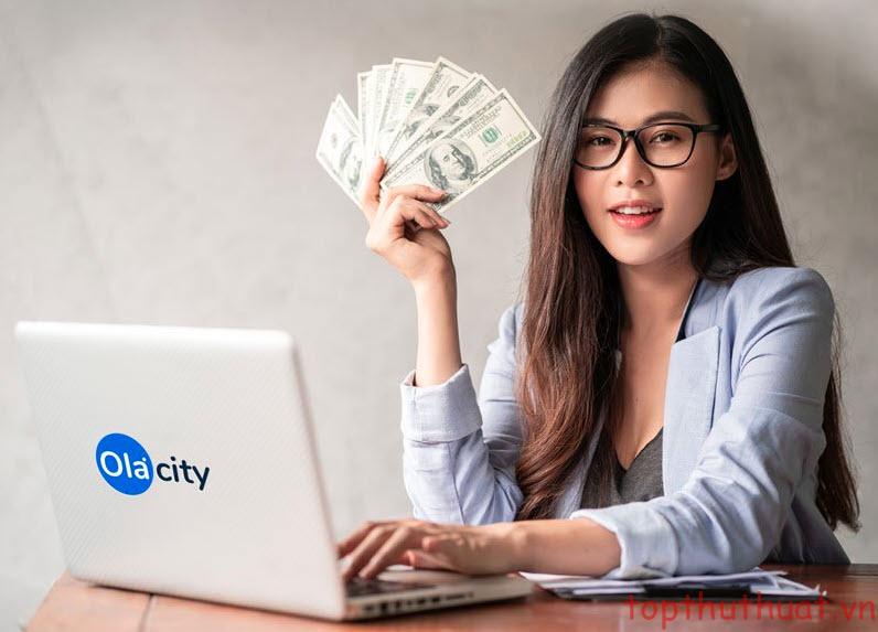 Ola City - Cách kiếm tiền online đơn giản