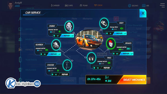 Street Racing Manager Tycoon APK